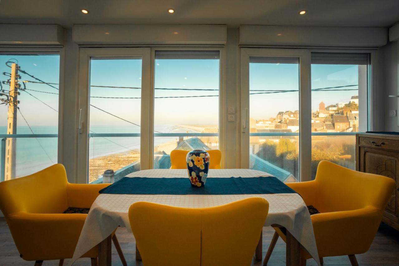 La Tete Ault - Une Experience Unique En Bord De Mer Exteriör bild