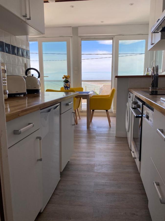 La Tete Ault - Une Experience Unique En Bord De Mer Exteriör bild