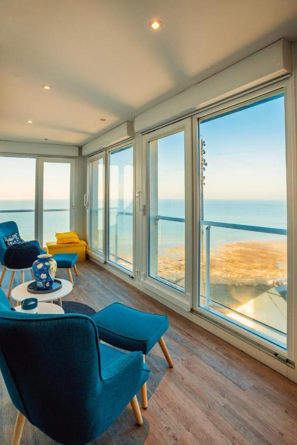 La Tete Ault - Une Experience Unique En Bord De Mer Exteriör bild