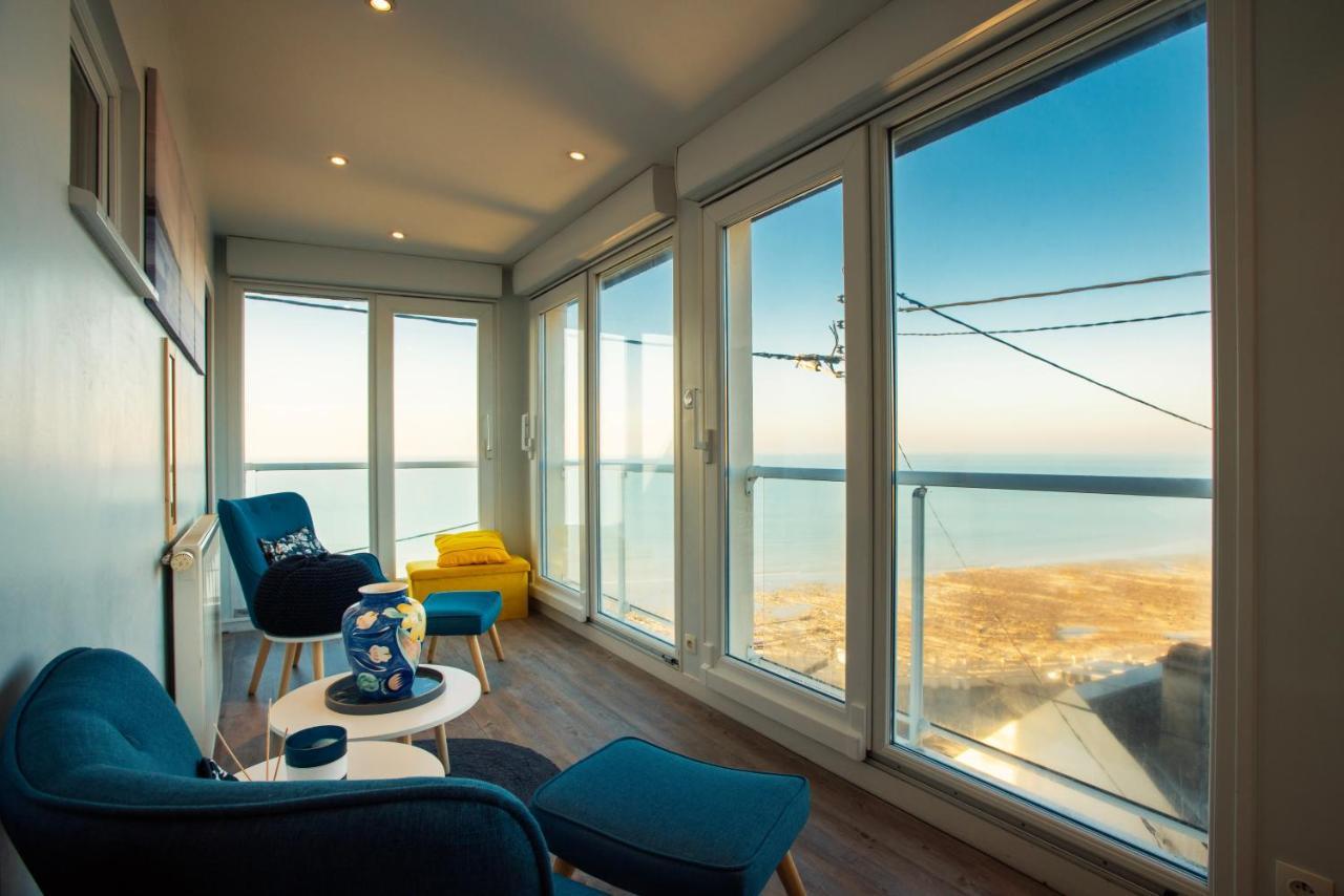 La Tete Ault - Une Experience Unique En Bord De Mer Exteriör bild