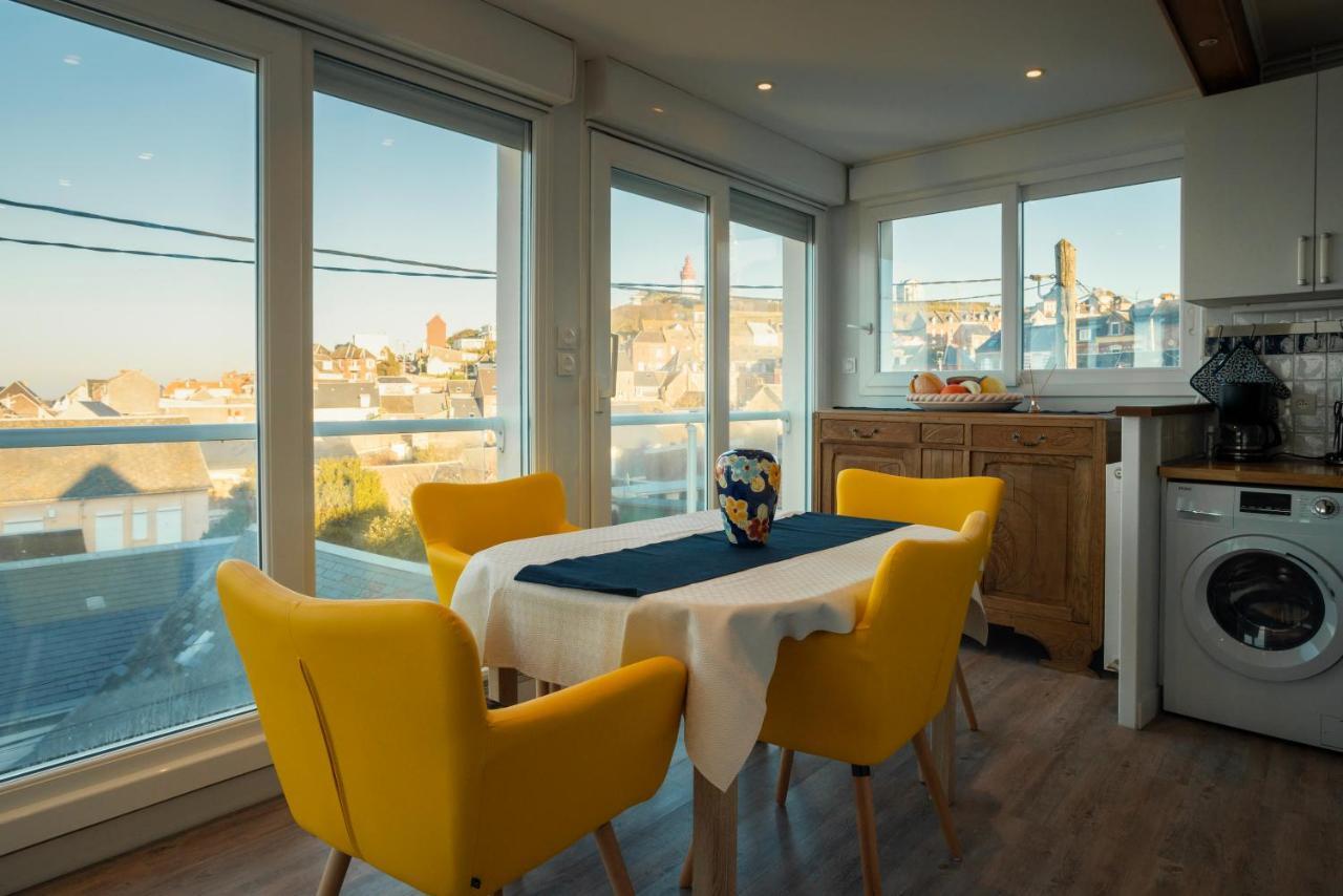 La Tete Ault - Une Experience Unique En Bord De Mer Exteriör bild