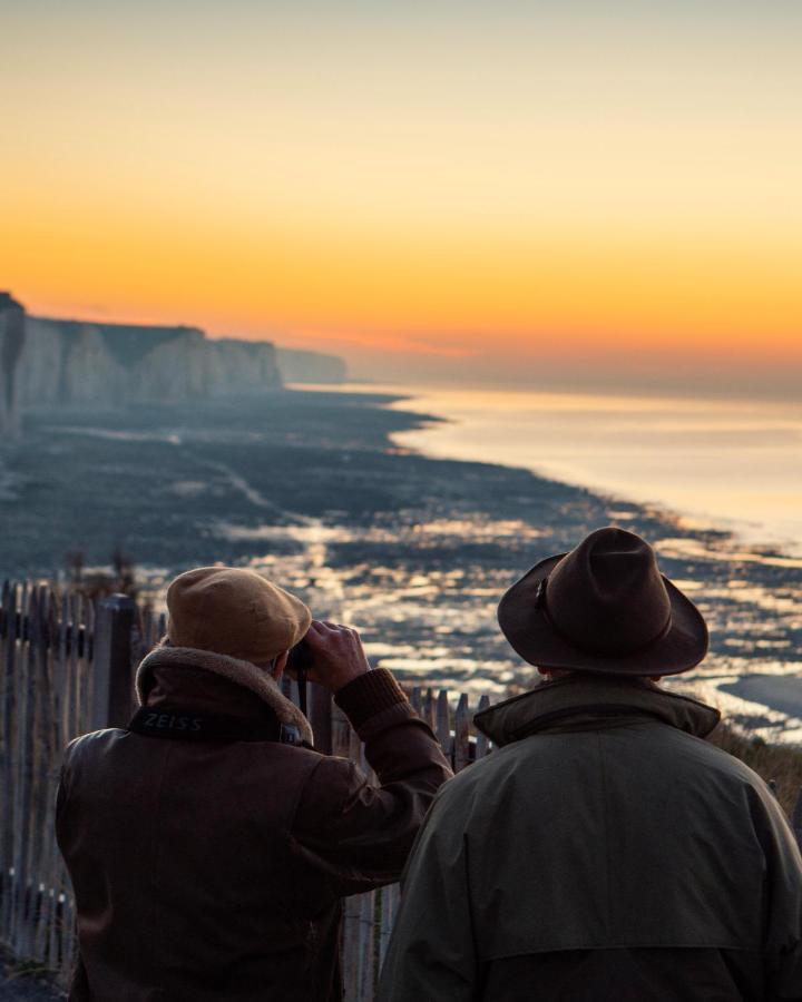 La Tete Ault - Une Experience Unique En Bord De Mer Exteriör bild